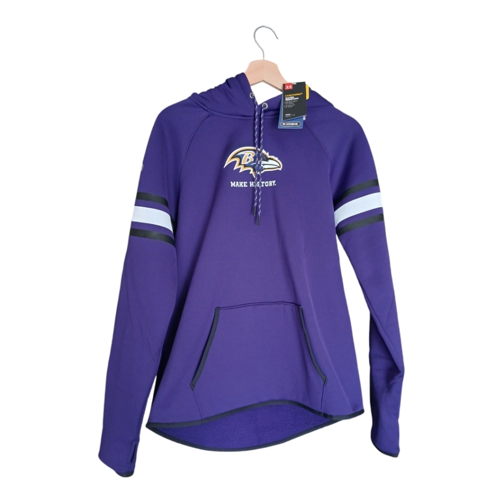 Women's Baltimore Ravens Jacket Under Armoyr
